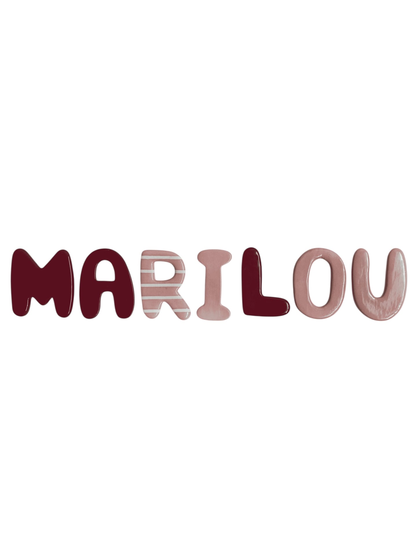 Prénom personnalisé - 7 lettres