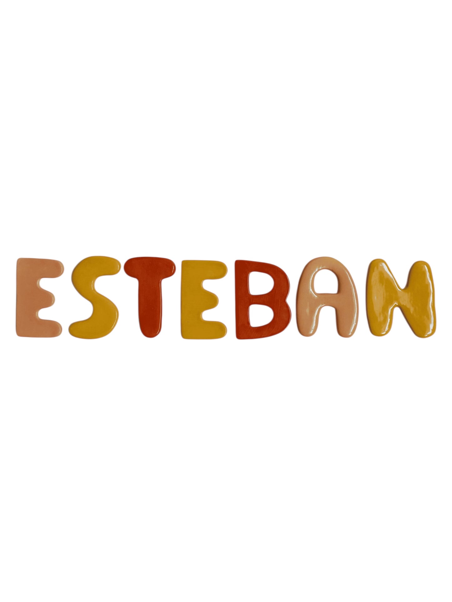 Prénom personnalisé - 7 lettres