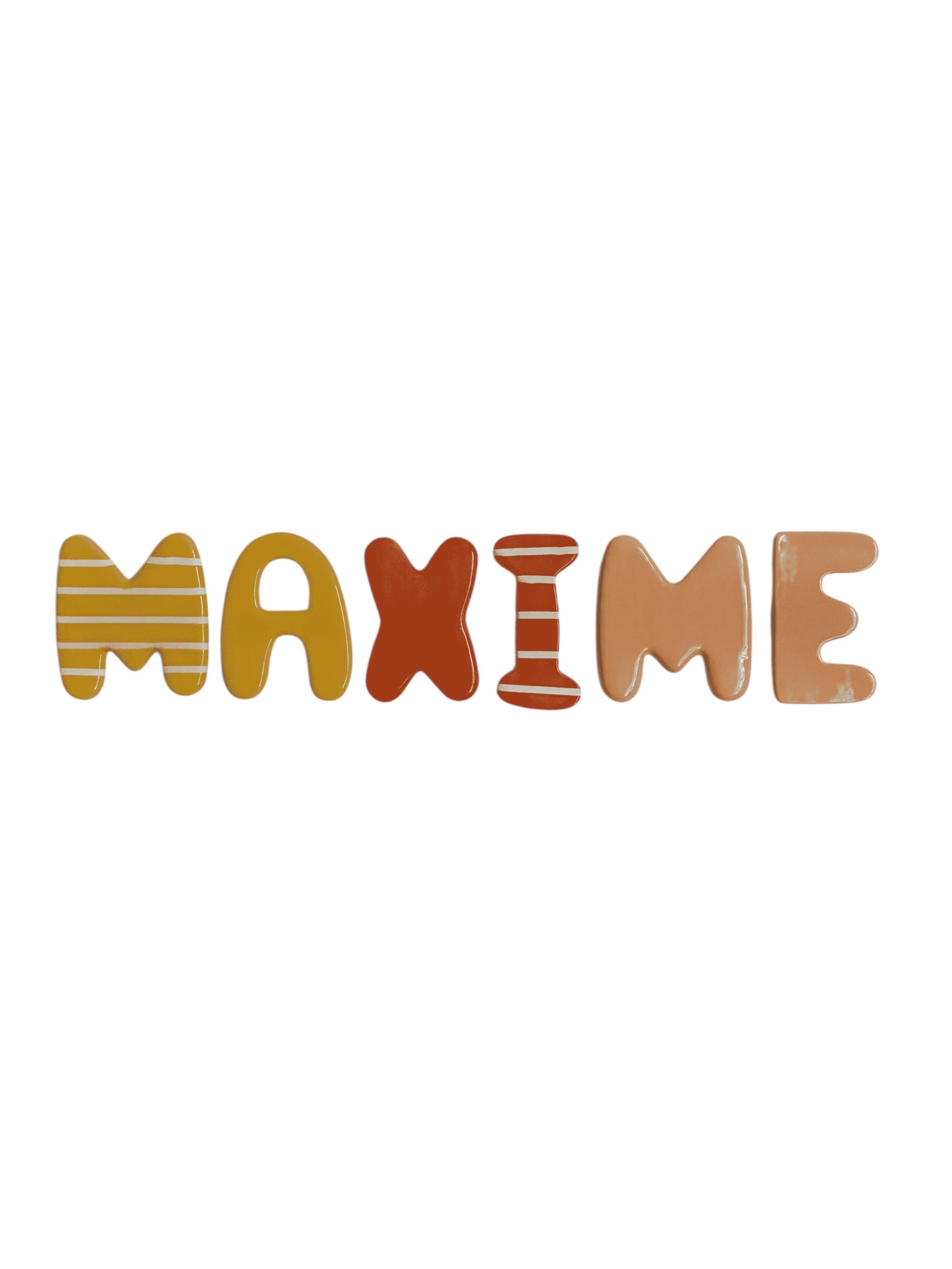 Prénom personnalisé - 6 lettres