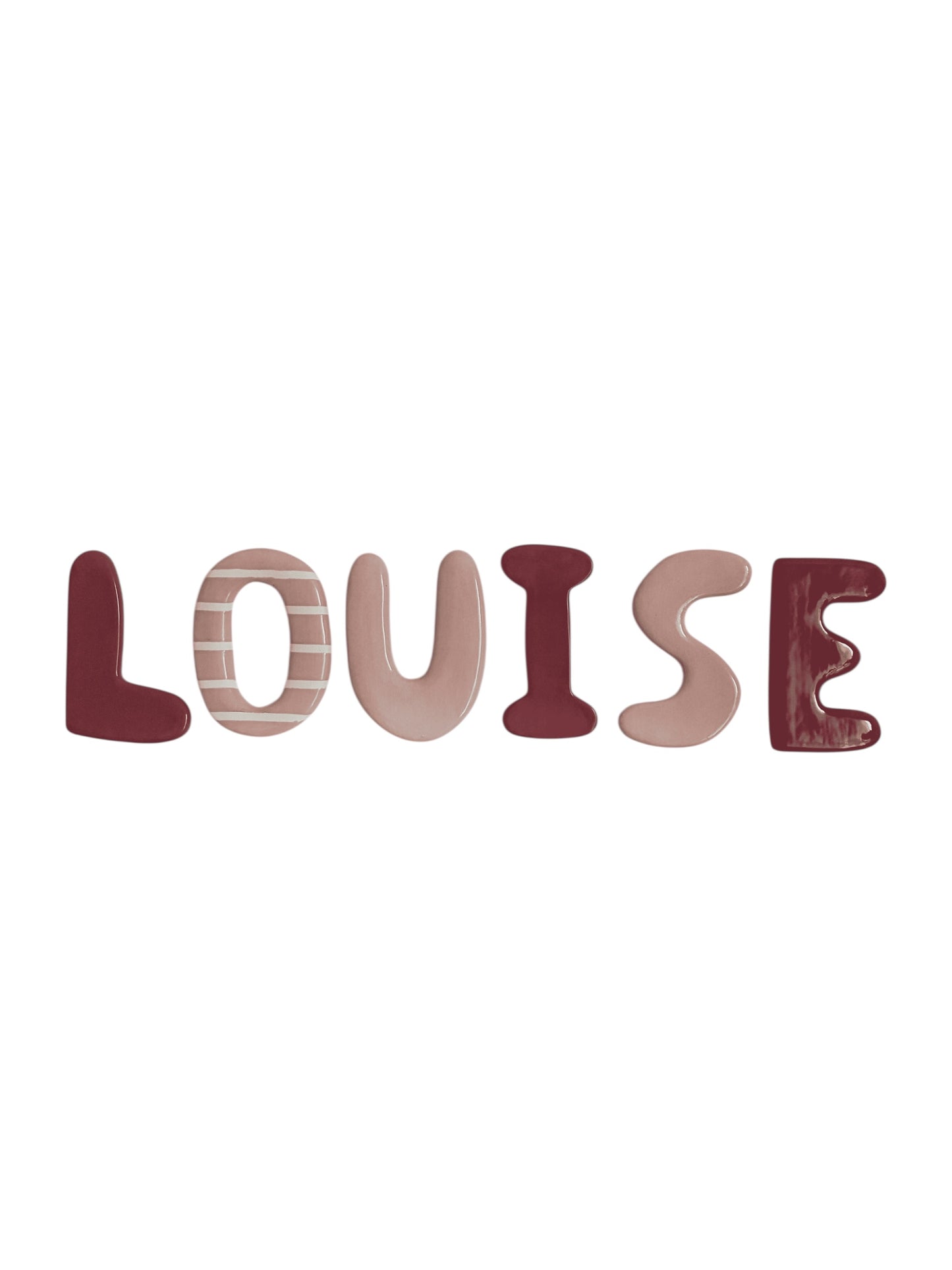Prénom personnalisé - 6 lettres