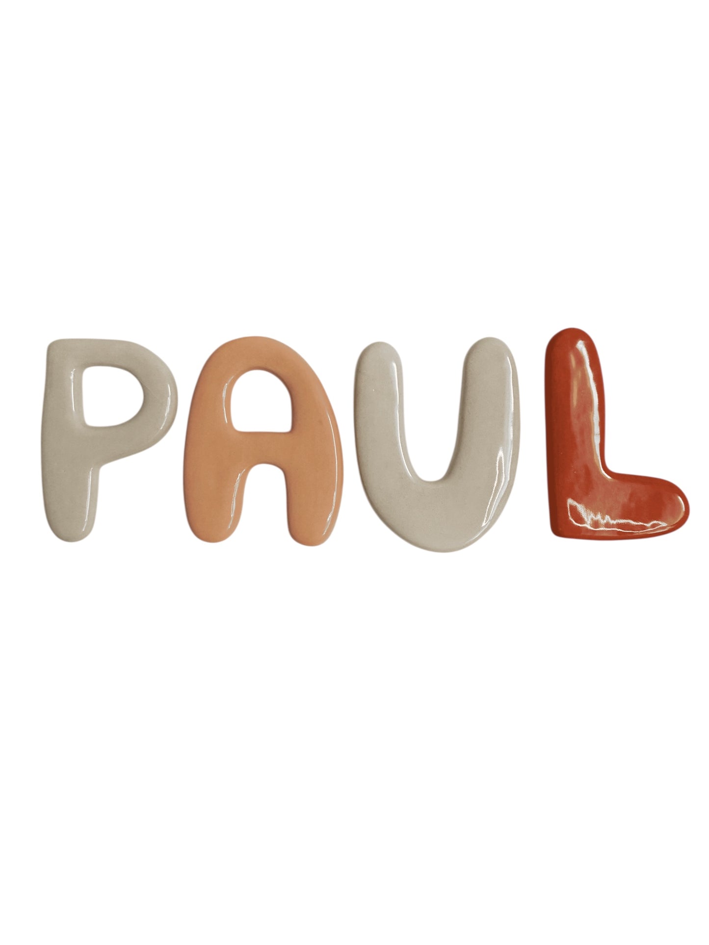 Prénom personnalisé - 4 lettres