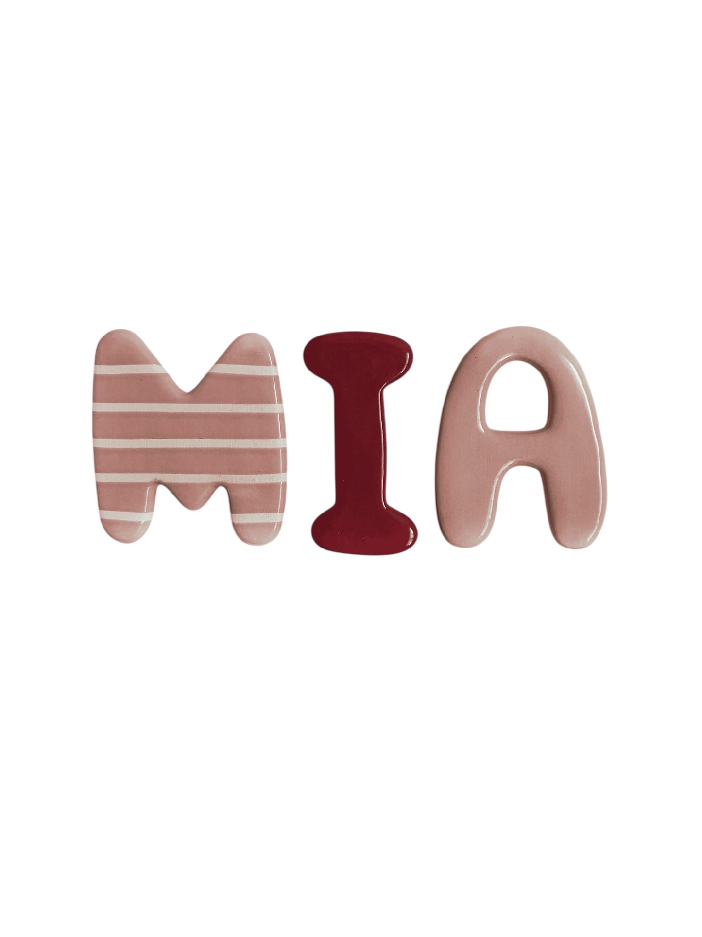 Prénom personnalisé - 3 lettres