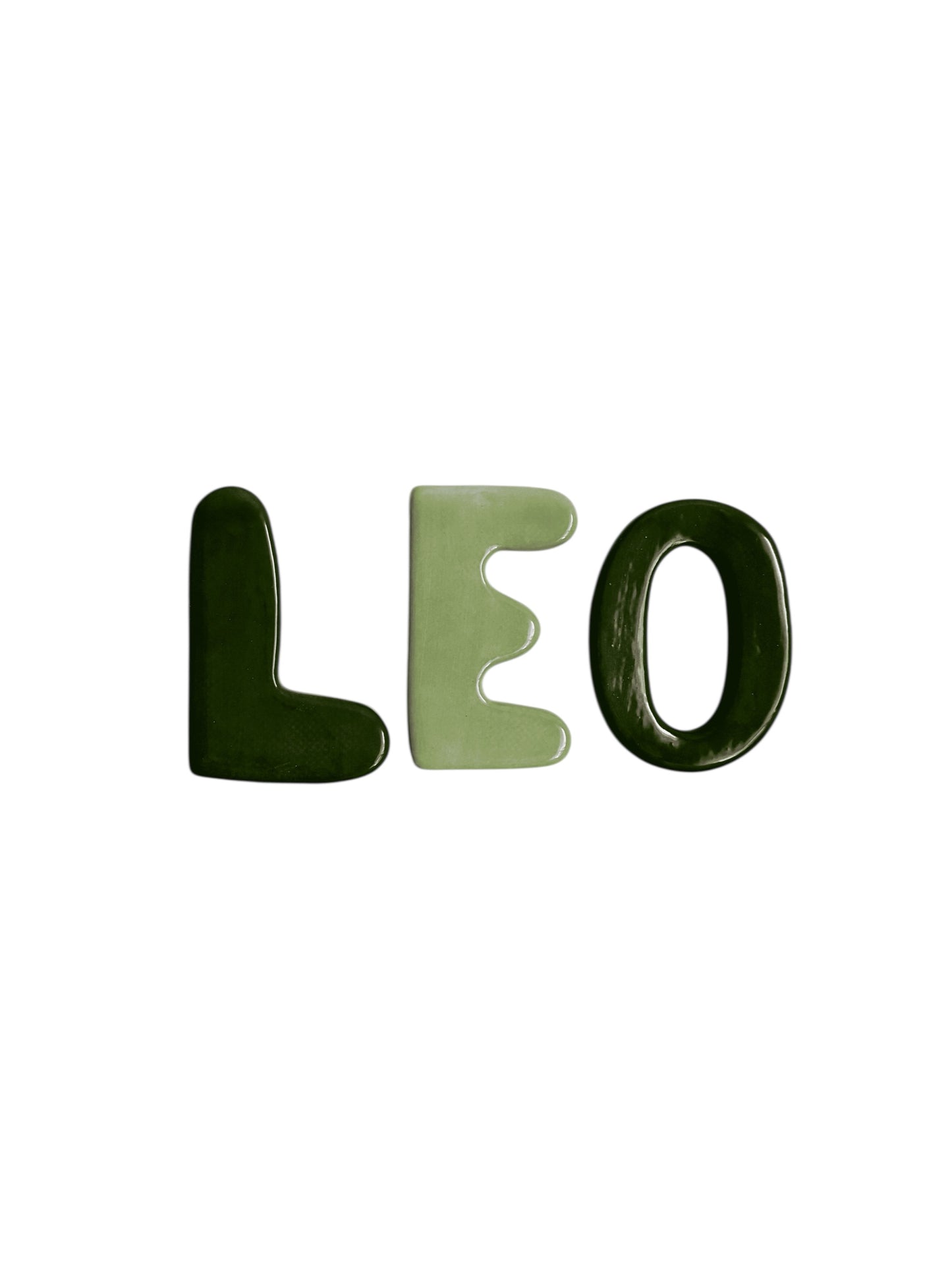 Prénom personnalisé - 3 lettres