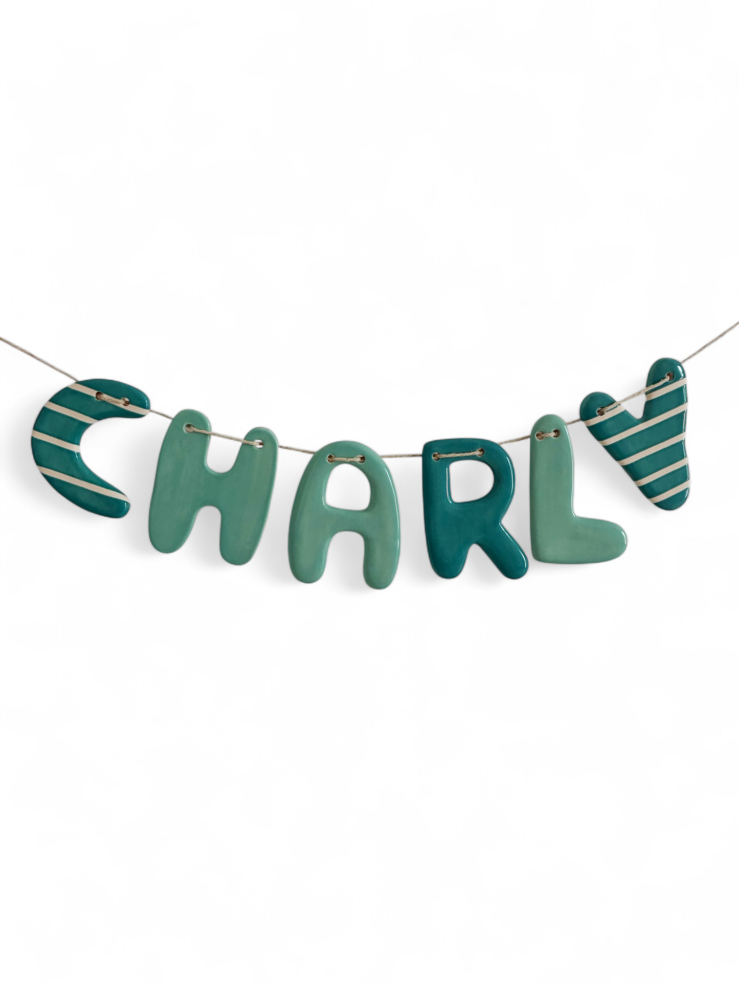Guirlande personnalisée - 6 lettres