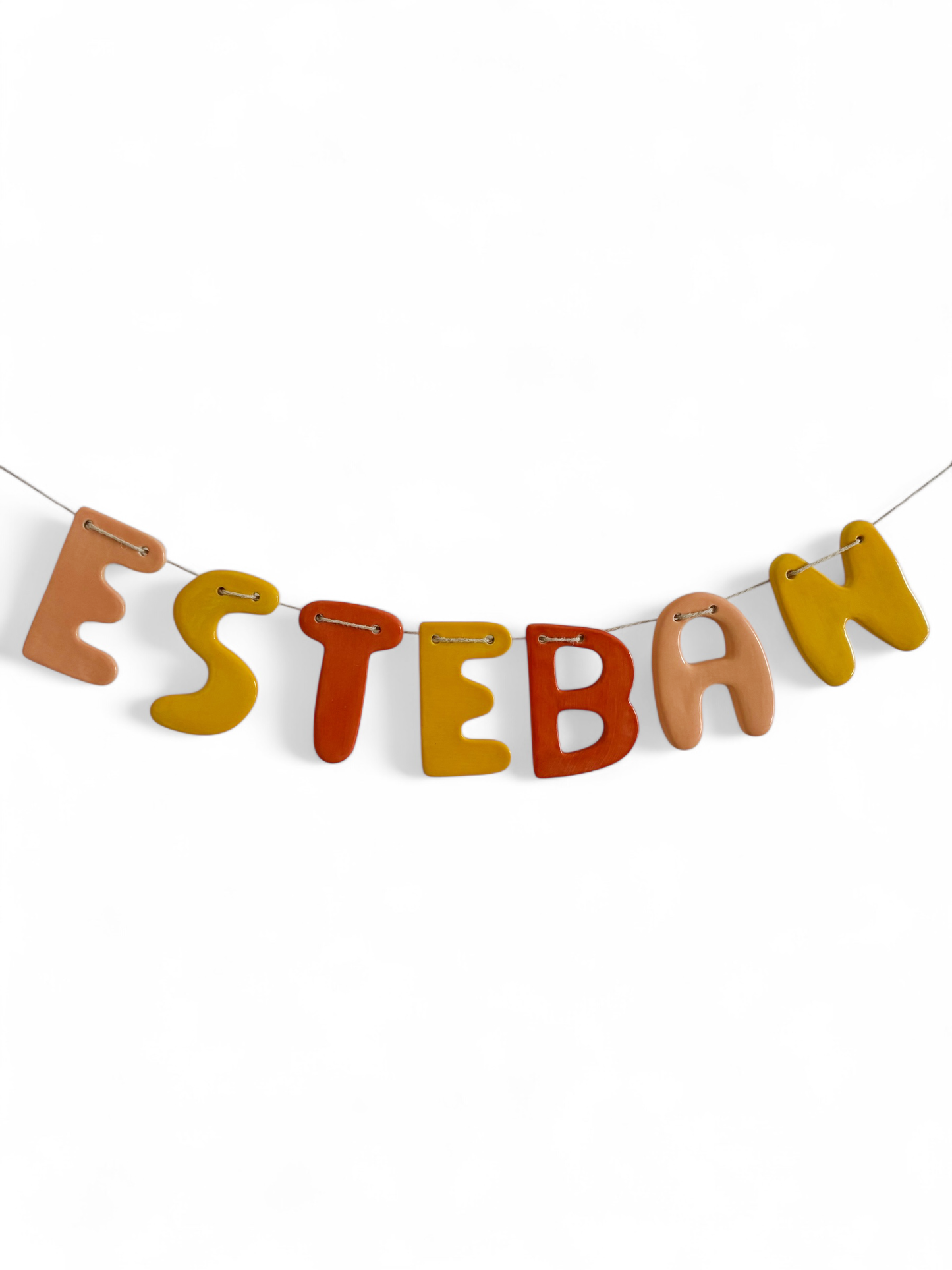 Guirlande personnalisée - 7 lettres