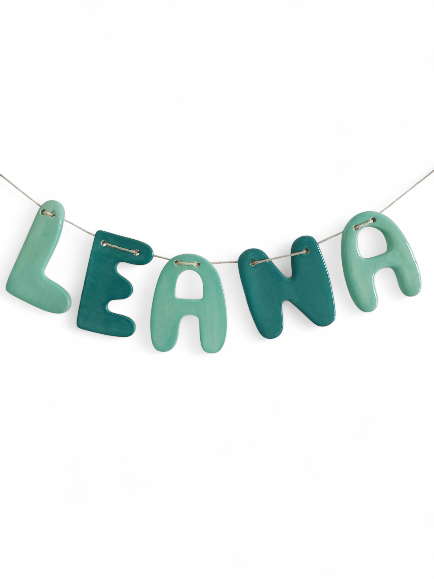 Guirlande personnalisée - 5 lettres
