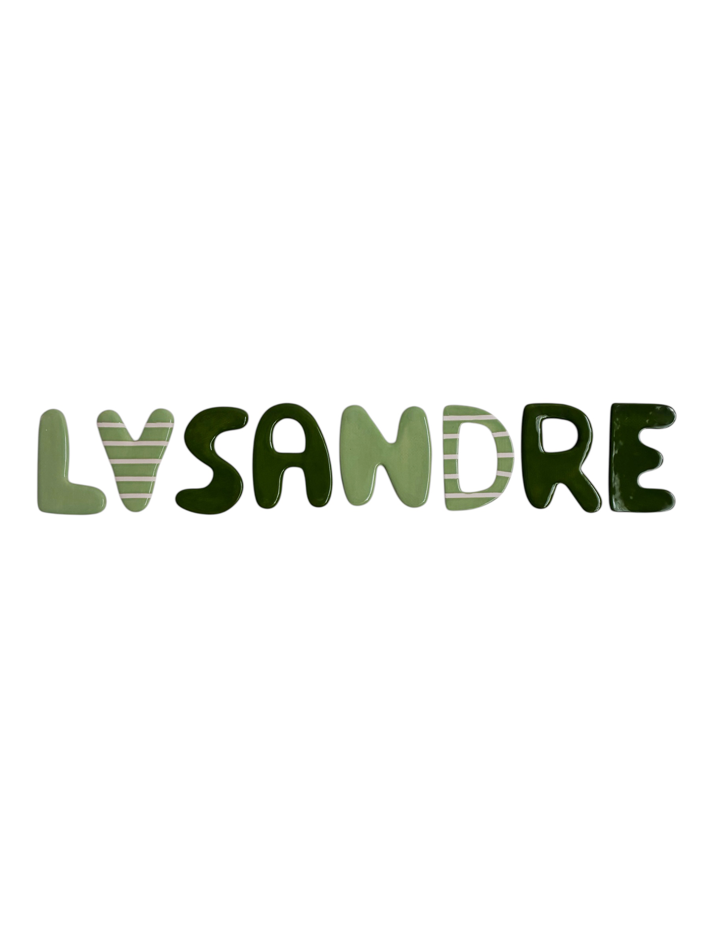 Prénom personnalisé - 8 lettres