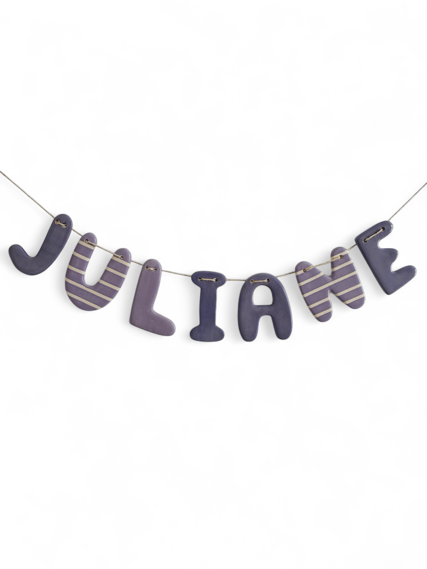 Guirlande personnalisée - 7 lettres