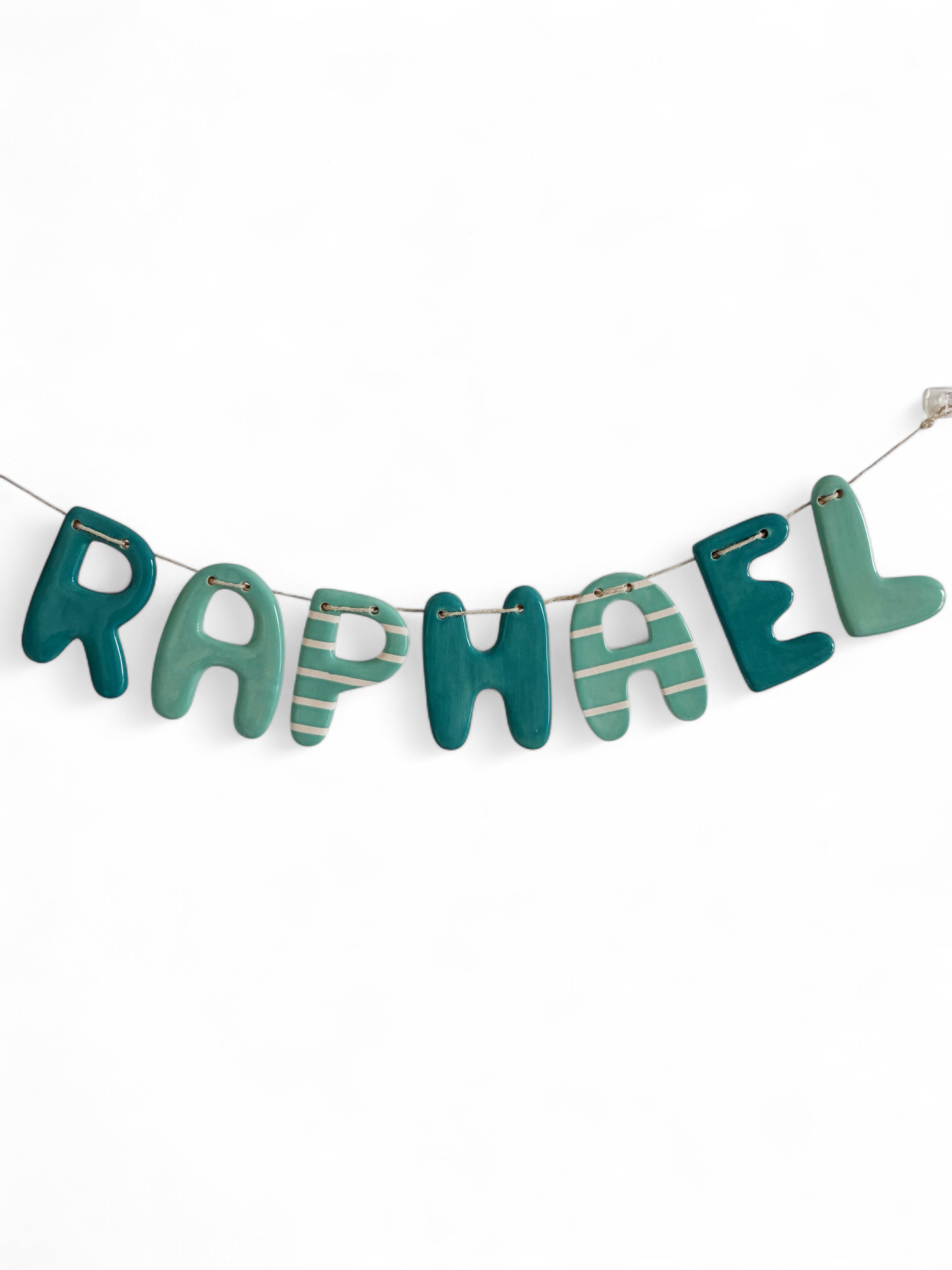 Guirlande personnalisée - 7 lettres