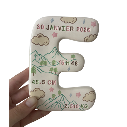 Lettre de naissance