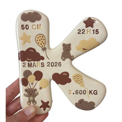 Lettre de naissance