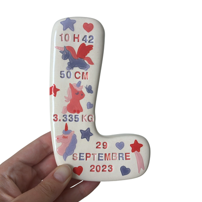 Lettre de naissance