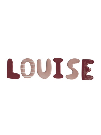 Prénom personnalisé - 6 lettres