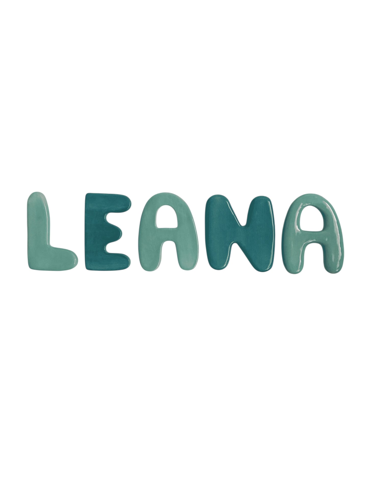 Prénom personnalisé - 5 lettres