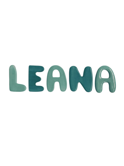 Prénom personnalisé - 5 lettres