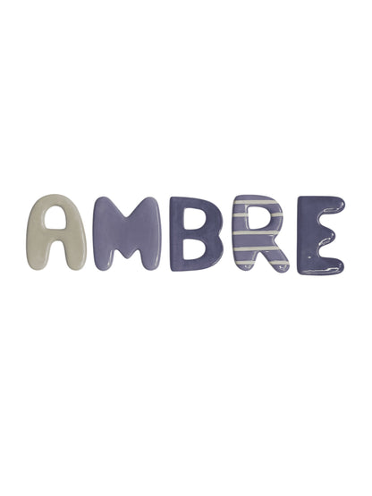 Prénom personnalisé - 5 lettres