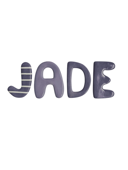 Prénom personnalisé - 4 lettres