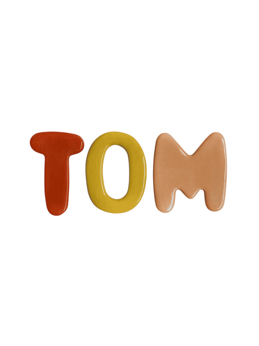 Prénom personnalisé - 3 lettres
