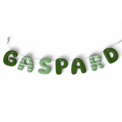 Garland - 7 letters