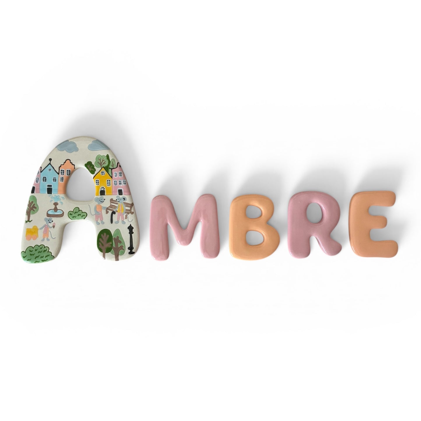 Lettre à motifs