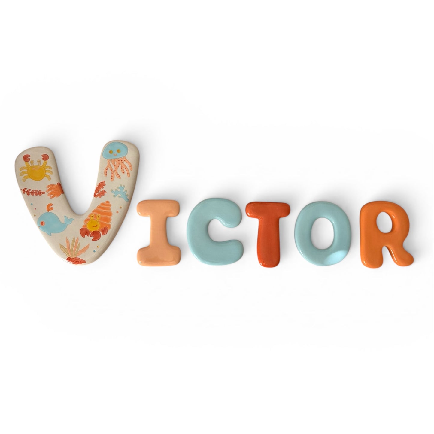 Lettre à motifs