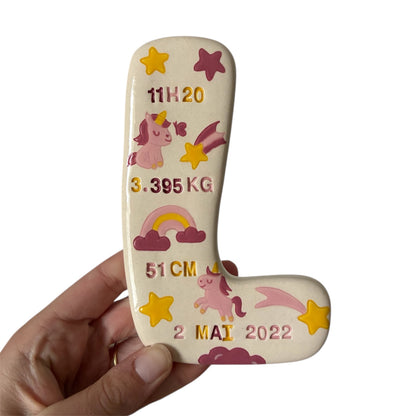 Lettre de naissance