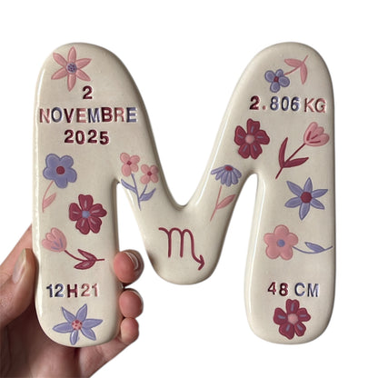 Lettre de naissance