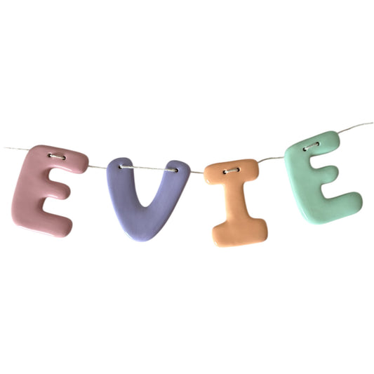 Guirlande - 4 lettres
