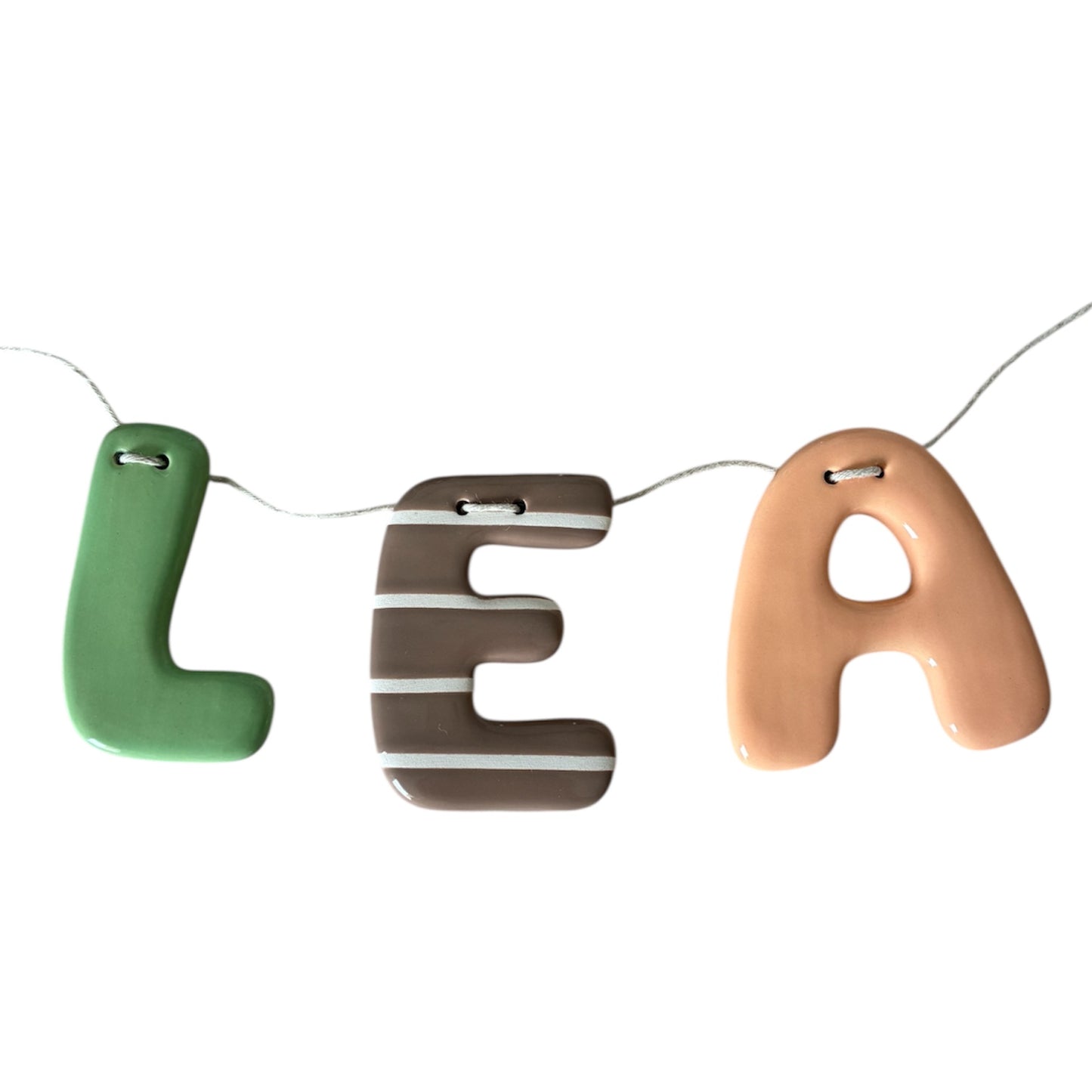 Garland - 3 letters