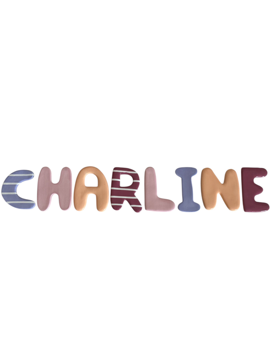 Prénom personnalisé - 8 lettres