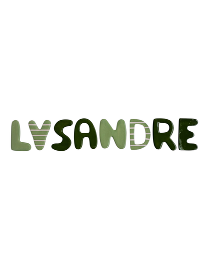 Prénom personnalisé - 8 lettres