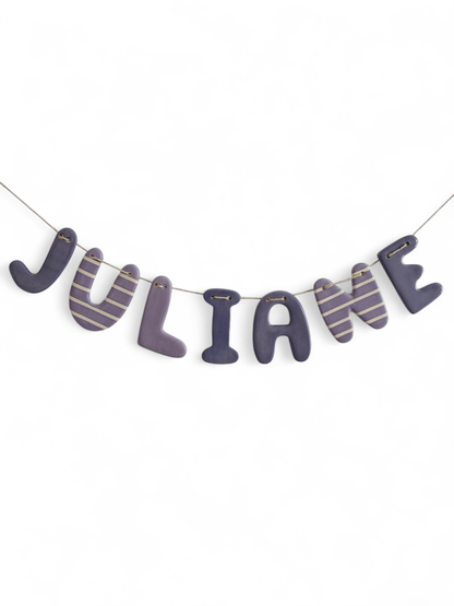 Guirlande personnalisée - 7 lettres