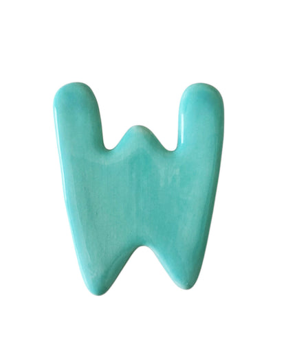 Lettre W en céramique - décoration murale - prénom personnalisée - chambre enfant - cadeau naissance