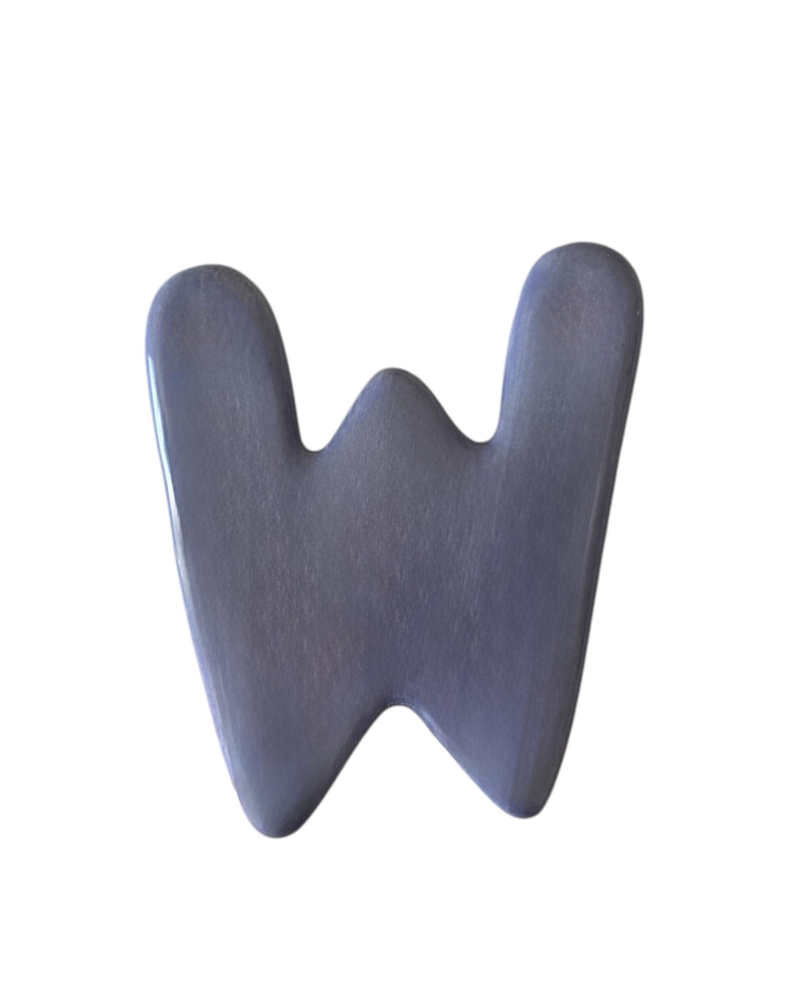 Lettre W en céramique - décoration murale - prénom personnalisée - chambre enfant - cadeau naissance