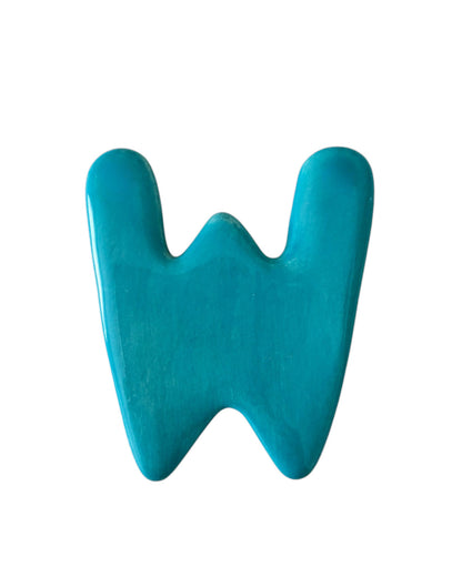 Lettre W en céramique - décoration murale - prénom personnalisée - chambre enfant - cadeau naissance