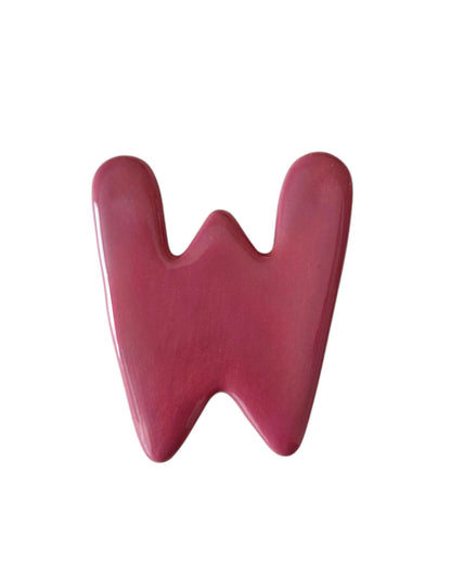 Lettre W en céramique - décoration murale - prénom personnalisée - chambre enfant - cadeau naissance