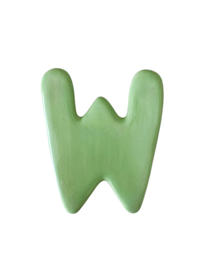 Lettre W en céramique - décoration murale - prénom personnalisée - chambre enfant - cadeau naissance