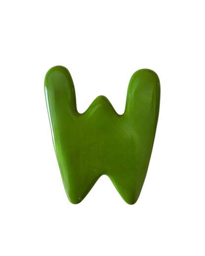 Lettre W en céramique - décoration murale - prénom personnalisée - chambre enfant - cadeau naissance