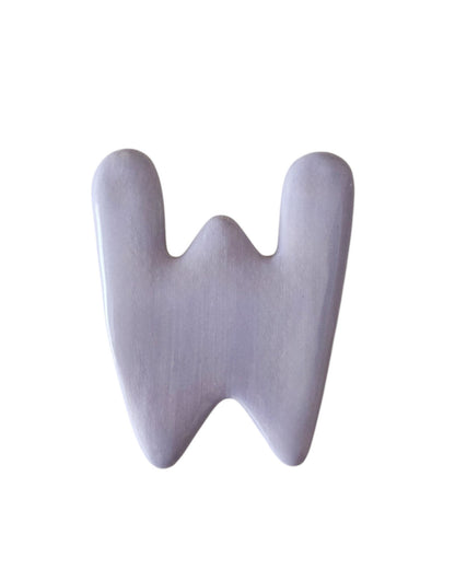 Lettre W en céramique - décoration murale - prénom personnalisée - chambre enfant - cadeau naissance